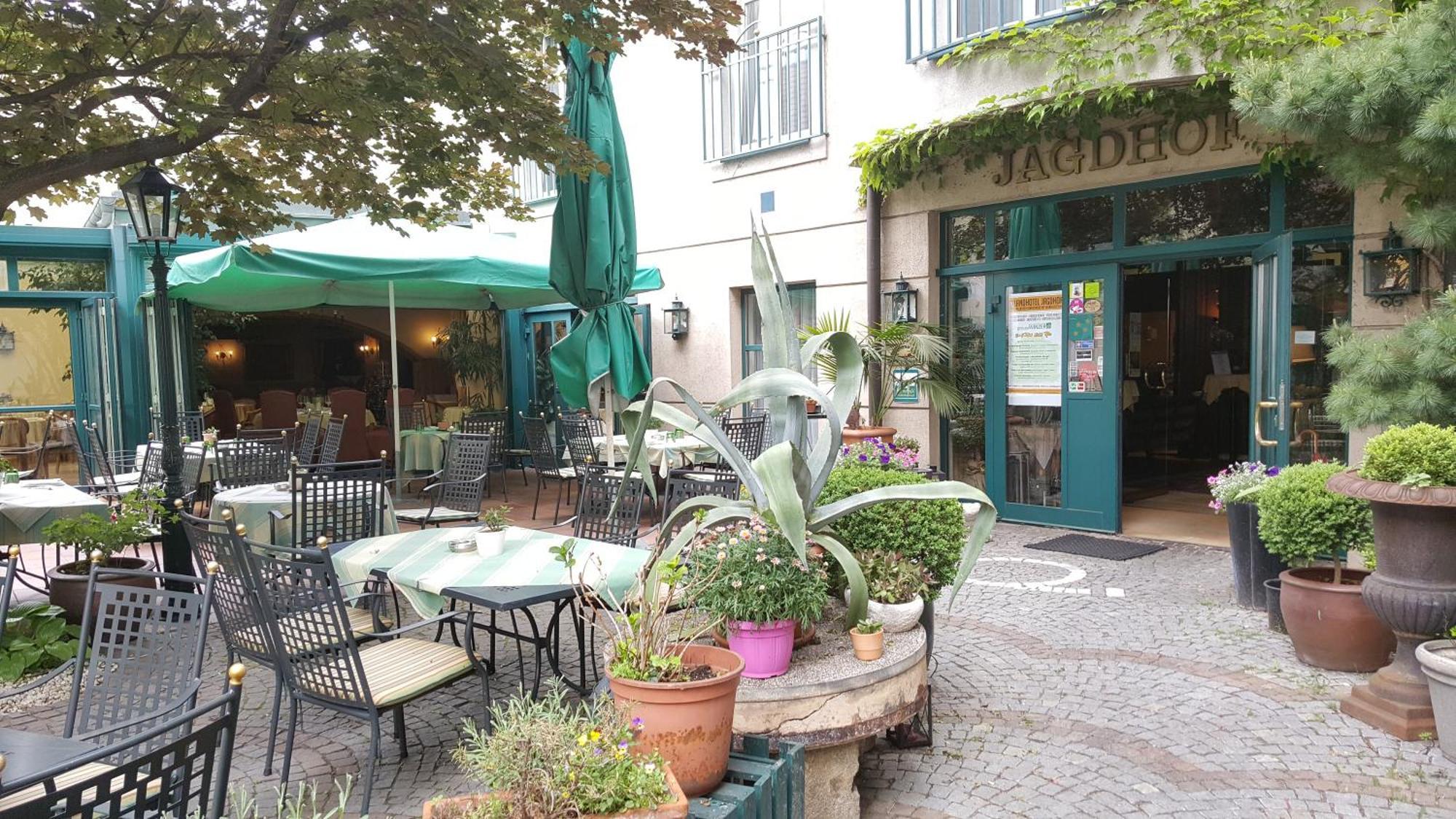 Landhotel Jagdhof Guntramsdorf Buitenkant foto